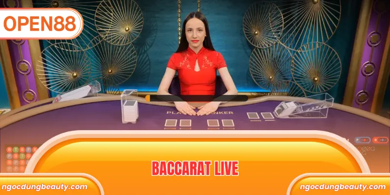 baccarat live