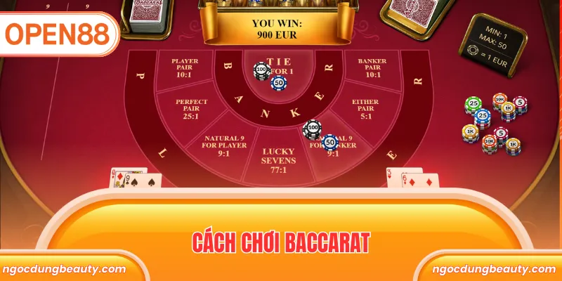 cách chơi baccarat