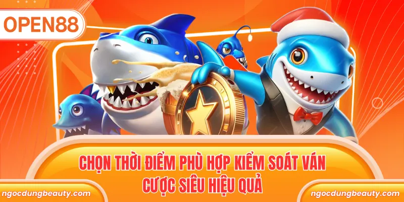 Chọn thời điểm phù hợp kiểm soát ván cược siêu hiệu quả