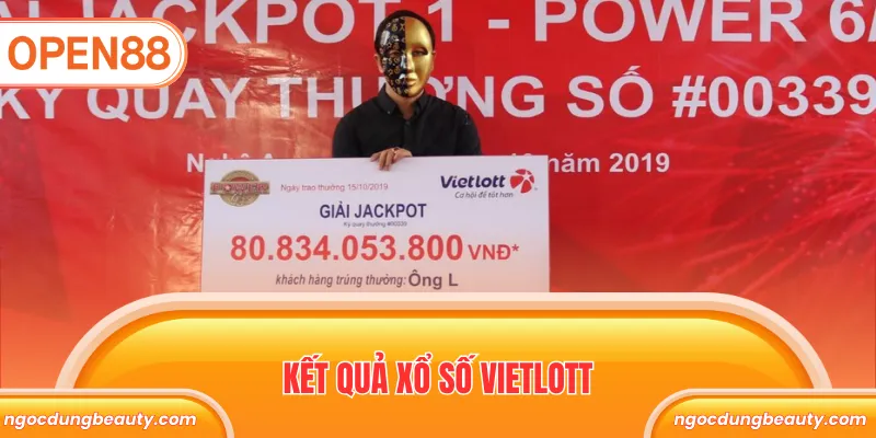 Kết quả xổ số vietlott
