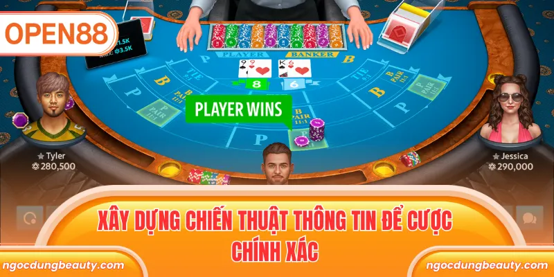 Xây dựng chiến thuật thông tin để cược chính xác
